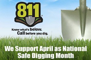811 call before you dig